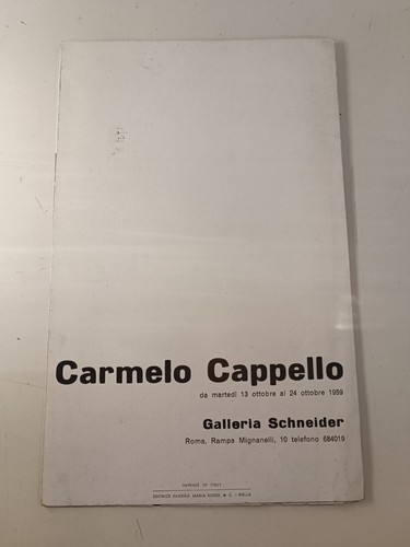 Carmelo cappello galleria