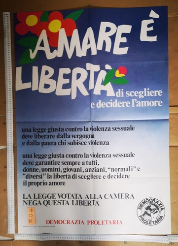 Manifesto originale politica - originale,