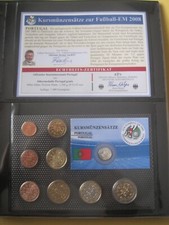 Portogallo Euro KMS 2004-2006