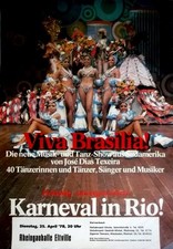 VIVA BRASIL - 1978 - Karneval