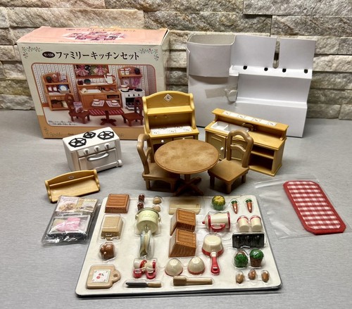 Sylvanian families set - families, cucina