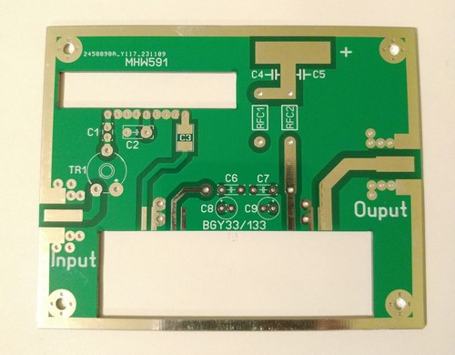 Pcb per amplificatore - per, di