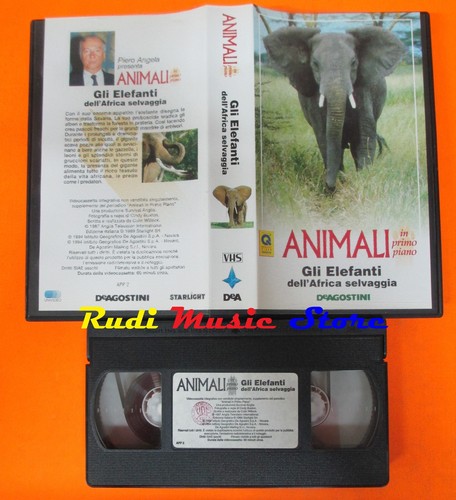 Film vhs animali - film, gli