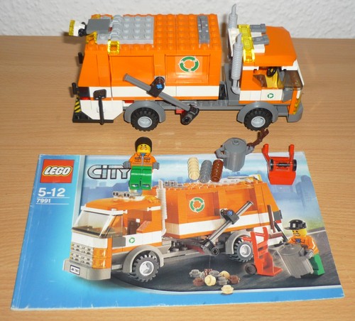 Lego city 7991 camion - lego, della