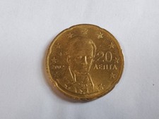 Moneta 20 centesimi di Euro