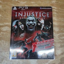 INJUSTICE GODS AMONG US