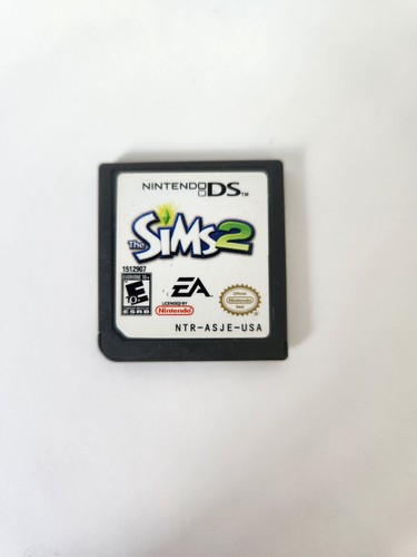 The sims nintendo 2005 - sims, ds