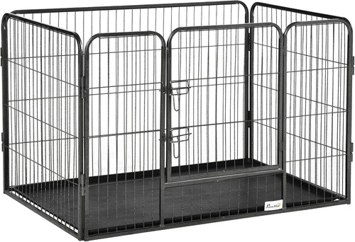 Box per cani - recinzione, in