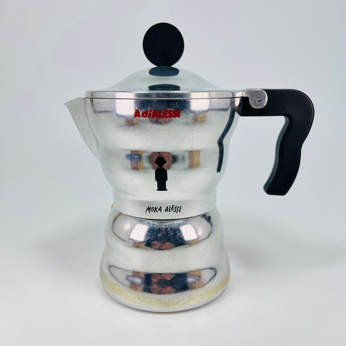 Alessi moka caffettiera - alessi,