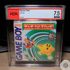 PSA 7.5 A - Pac-In-Time Game