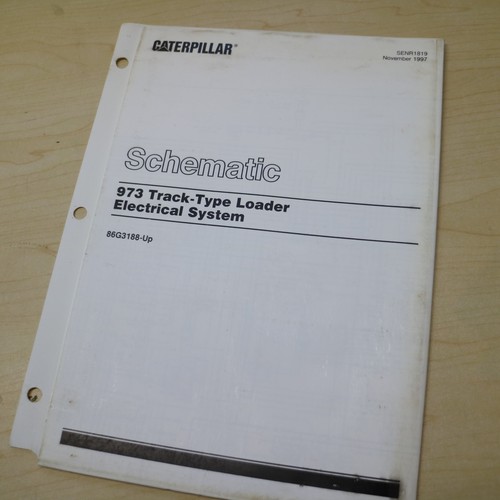 Cat caterpillar 973 caricatore - caterpillar,