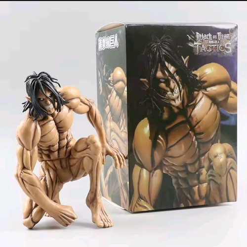 Eren jaeger attack titan - attack,