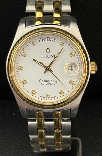 Raro orologio titoni cosmo - orologio,