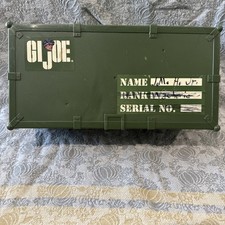 GI JOE 1997 Hasbro custodia