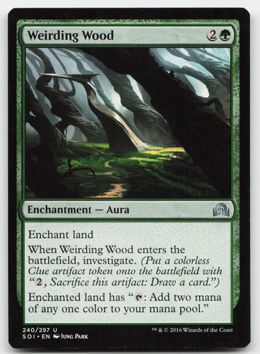 Weirding wood 240 ombre - (lp),