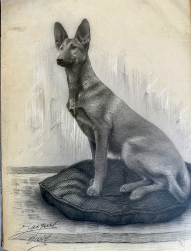 Jacquel disegno vintage - "jacquel",