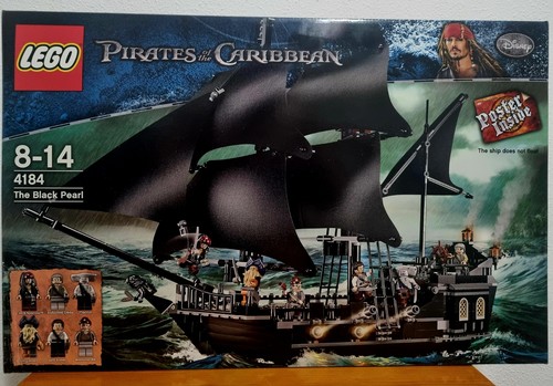 Lego 4184 pirates the - 4184,