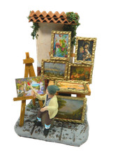 Scena Venditore Quadri Cm