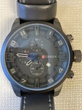 Curren M:8225 Watch Men Gray