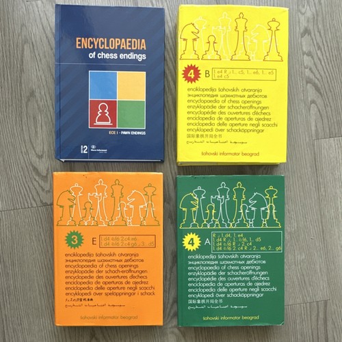 Vintage encyclopaedia chess - encyclopaedia,