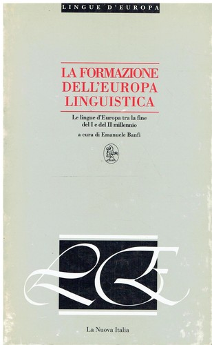 Formazione dell europa - la,