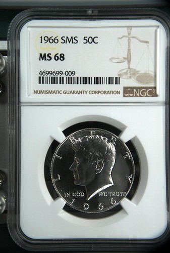 Mezzo dollaro 1966 kennedy - dollaro, sms
