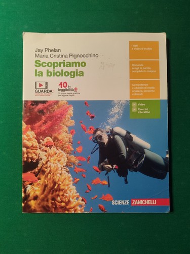 Libro scopriamo biologia - scopriamo, la