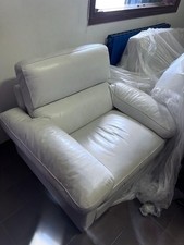 Poltrona Frau Usata Bianca