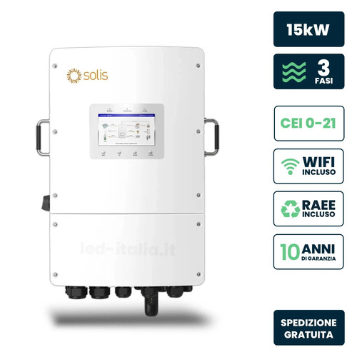 Inverter fotovoltaico solis - inverter,
