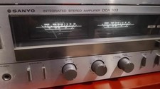 AMPLIFICATORE SANYO DCA 303 30+30 WATT VINTAGE HI-FI