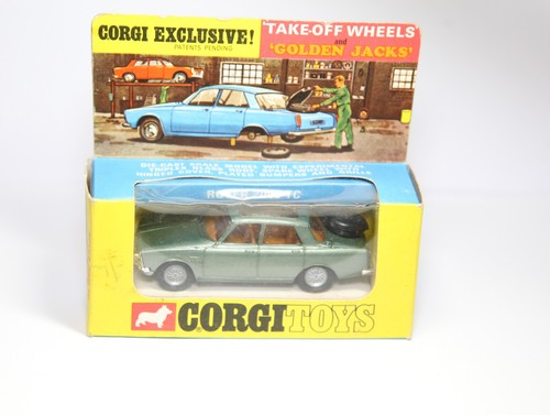 Corgi 275 rover 2000 in - rover,