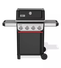 BARBECUE A GAS WEBER "SPIRIT E-410" NERO 4 BRUCIATORI