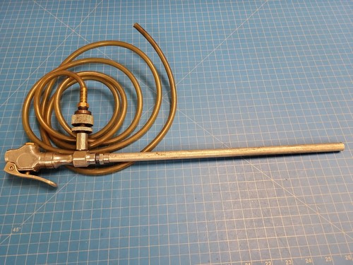 Pistola pulizia motore sifone