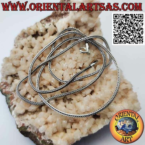 Collana catenina argento - collana,