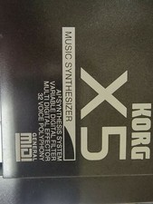 Korg X5 Music Synthesizer 61