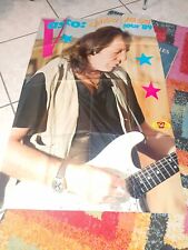 VECCHIO POSTER VASCO ROSSI LIBERI TOUR 1989 CM. 85 X 53 RETRO EROS RAMAZZOTTI