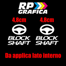 Adesivi Block Shaft 2 Stickers