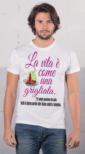 Maglietta made italy - ,