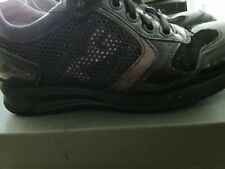 Nero Giardini  donna nere vernice  con Lacci Numero 35