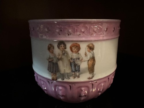 Vaso cachepot vintage - vintage, in