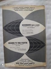 SACHA DISTEL "SCOUBIDOU (pere e mele)" - CATERINA VALENTE "QUANDO TI VIDI PARTIR