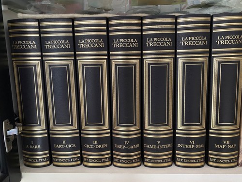 Enciclopedia piccola treccani - enciclopedia,