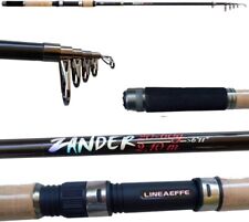 Canna Travel Pesca Viaggio Spinning Telescopica Artificiali Mare Luccio Trota