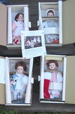 Set 4 Bambole Melissa Holiday