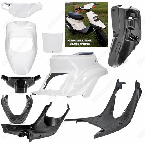 Kit carene bianco lucido 5 - +,