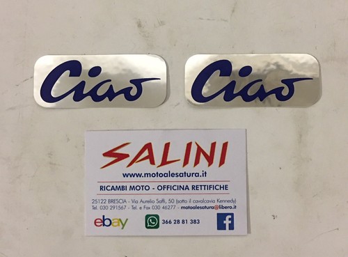 Adesivo scritte piaggio - scritte, ciao