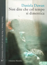 Non dite che col tempo si dimentica. . Daniela Dawan. 2010. IED.