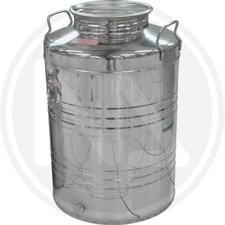 BIDONE 30LT FUSTINO PER OLIO