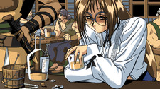 Anime pc98 gioco cg pixel art