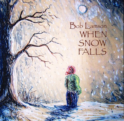 Bob lamson when snow falls - cd,